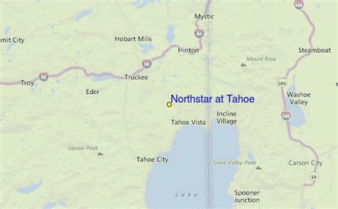 Northstar at Tahoe Ski Resort Guide, Location Map & Northstar at Tahoe ...