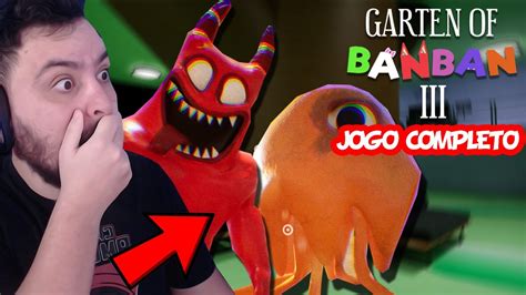 Garten Of Banban Jogo Completo Em Portugu S Full Game Youtube