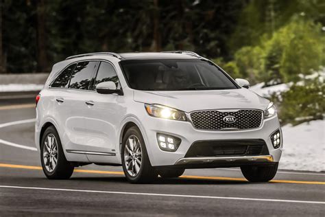 Kia Sorento Technical And Mechanical Specifications