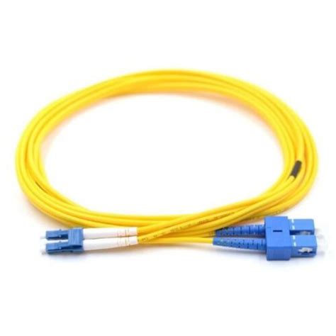 E2000apc Lc Duplex Singlemode Fiber Optic Geek