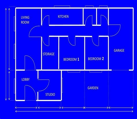 C Mo Hacer Un Croquis O Plano De Planta Arquitect Nico En Word De