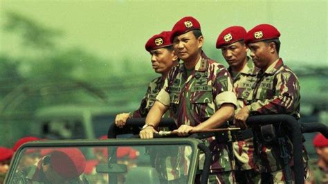 37 Nama Danjen Kopassus Sejak 1952 Hingga 2024, Termasuk Prabowo ...