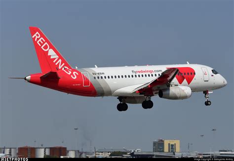 Ra Sukhoi Superjet B Red Wings Bakayenko Andrey