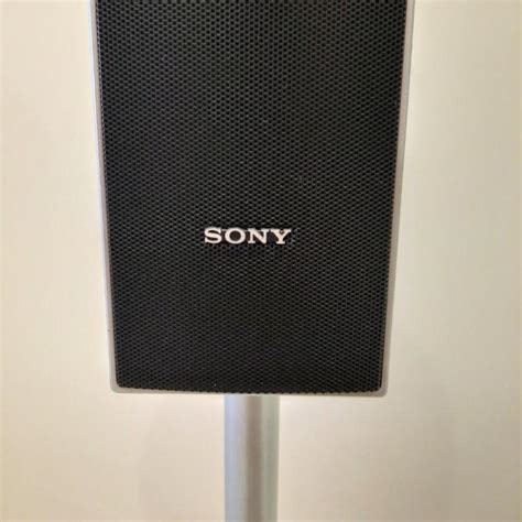 Sony Speakers Ss Ts73 Floor Stand Wall Mount Surround Sound Home Theatre Theater Amplifier