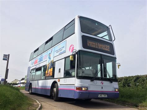 First Midland Red Ln Dvg H F Transbus Tride Flickr