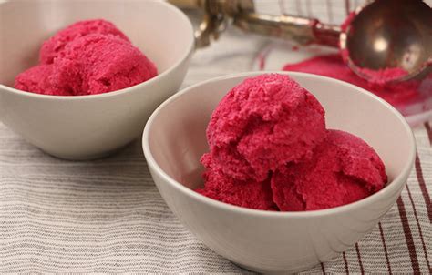 Beet Ice Cream | Main Street Farms