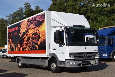 Mercedes Benz Atego L M Belkoffer Filz Sitzer E Koffer Lkw