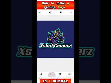 How To Make A Gaming Logo In 1 Minute Esports Gaming Logo Gaming