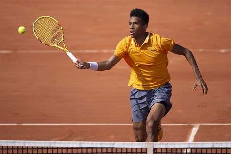 Félix Auger Aliassime Sincline En Finale à Lyon Équipe Canada Site