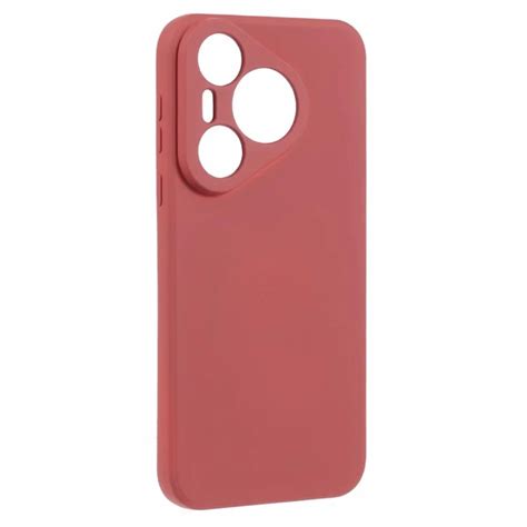 For Huawei Pura 70 Pro 70 Pro Case Fiber Lining Soft Tpu Solid Color