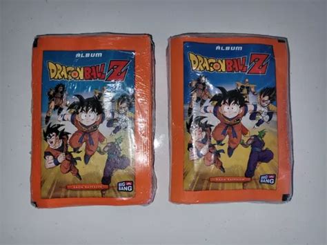 50 Sobres Álbum Dragon Ball Z Saga Saiyajin Big Bang Cuotas Sin Interés