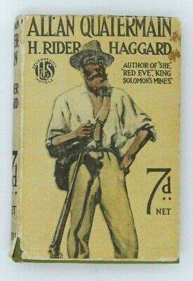 H Rider Haggard Antique Book Allan Quatermain Early Edition 1887 | eBay