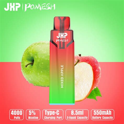 Rici JXP Pomesh 4000Puffs Disposable Vape Rechargeable Factory Direct