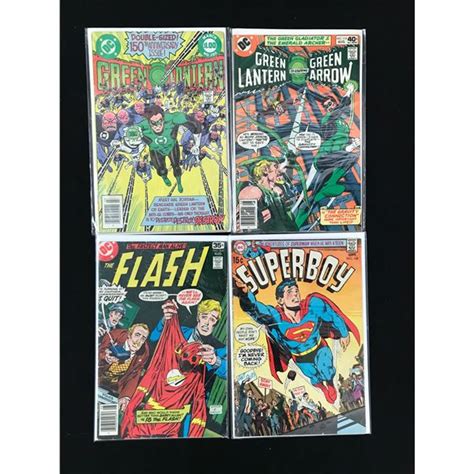 Dc Comics Lot Of 4 Comics