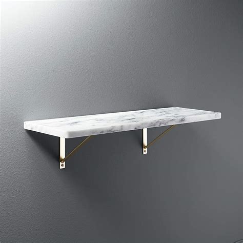 Carrara Marble Bathroom Shelf Semis Online