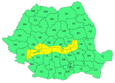 Avertizare Meteo Cod Galben De Ninsori Ce Se Intampla In Bucuresti