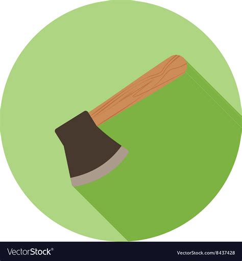 Axe Royalty Free Vector Image - VectorStock