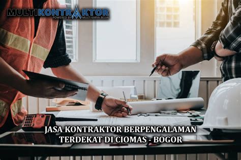 Jasa Bangun Dan Renovasi Rumah Ciomas Kontraktor Terdekat