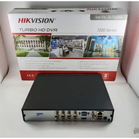 Jual DVR HIKVISION 7208 HUHI M1 E Shopee Indonesia