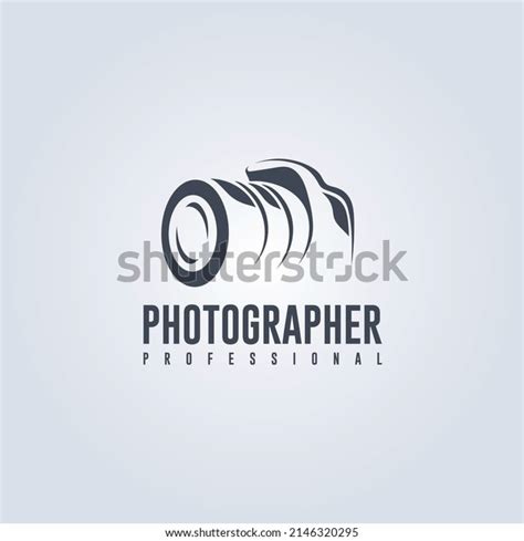 Vector Logo Professional Photographer Stock Vector (Royalty Free) 2146320295 | Shutterstock