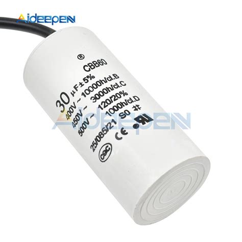 450V 30UF CBB60 Polypropylene Film Capacitor AC Mo Grandado