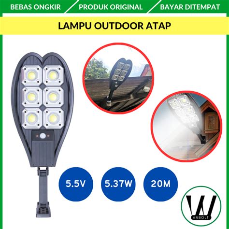 Jual W Lampu Tenaga Surya Outdoor Led Lampu Taman Tenaga Surya