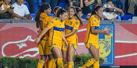 ¡campeonas Tigres Femenil Vence Al América Y Es Campeón De Campeonas