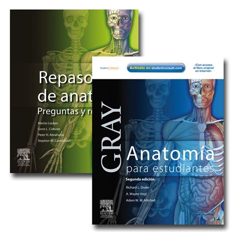 Pack Gray Anatomia Para Estudiantes Con Student Consult Gray