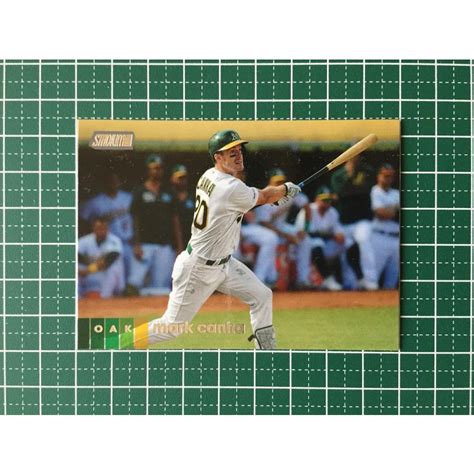 TOPPS MLB 2020 STADIUM CLUB 37 MARK CANHA OAKLAND ATHLETICS ベースカード 20