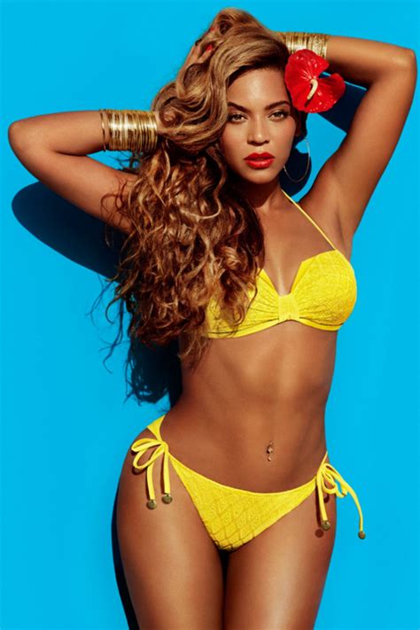 Editorial Beyoncé As Mrs Carter For Handm