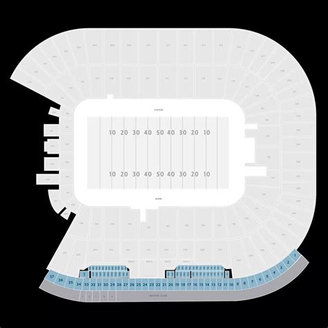 Tcf Bank Stadium Seating Chart