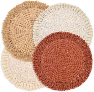 Amazon Pot Holder Trivet Set Pcs Pot Holders For Kitchen Inch Trivets For Hot Dishes