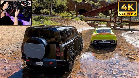 Land Rover Defender Aston Martin Dbx Offroading Forza