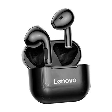 Lenovo auriculares inalámbricos LP40 dispositivo de audio TWS con