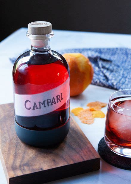 Homemade Liqueur Recipes Liquor Recipes Campari Cocktails St Germain