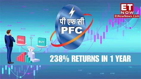 power finance share price target   returns   year buy