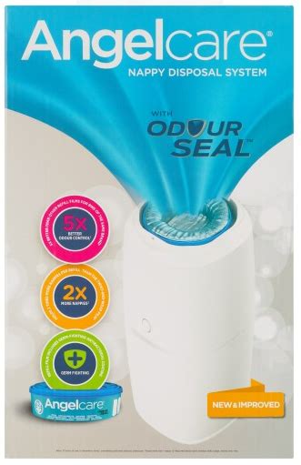 Angelcare Diaper Disposal Bin - Babyworld Malta