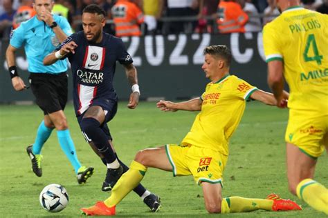 Nantes x PSG onde assistir horário e escalações do jogo da Ligue 1