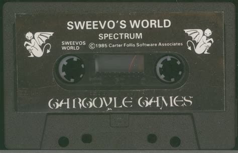 Sweevos World 1985 Box Cover Art Mobygames