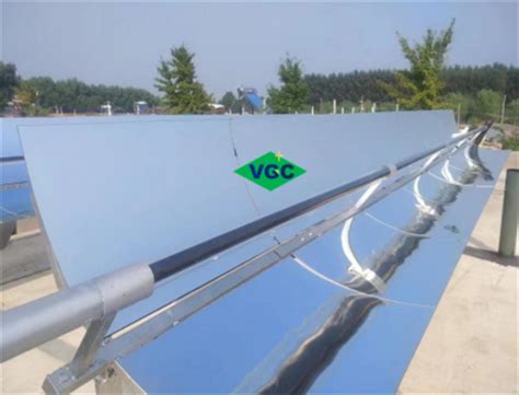 Energy Save Parabolic Trough Solar Mirror 15years Manufacturer