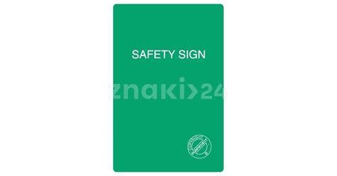 Safety Sign Znak Ewakuacyjny AC506 Znaki24 Pl