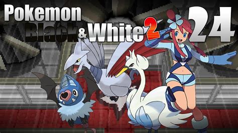 Pokémon Black And White 2 Episode 24 [mistralton Gym] Youtube