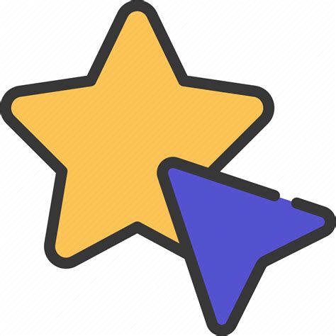 Select Star Shape Tools Selection Mouse Cursor Icon Download On