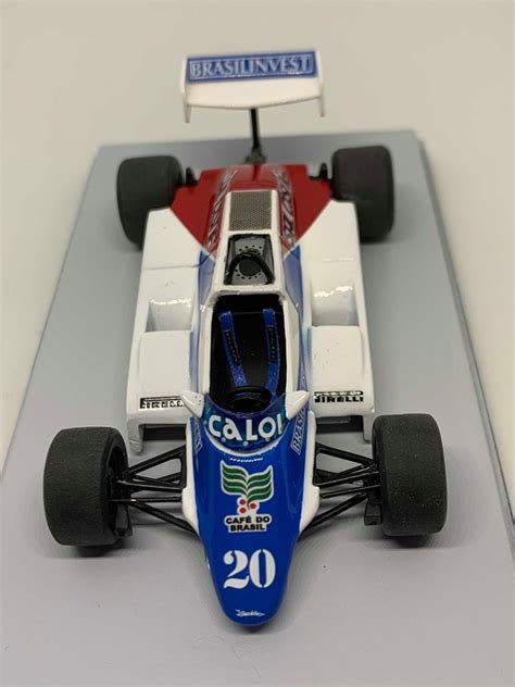 La Fittipaldi Ford F9 Formula 1 1982 Di Ma Ga Models Si Fa… In Quattro