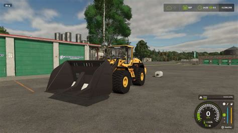 Volvo L120 Schaufel V1 0 0 0 Mod Landwirtschafts Simulator 25 Mods