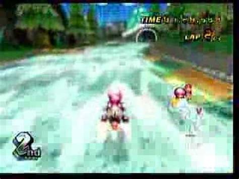 Mario Kart Wii Online Race Koopa Cape Youtube