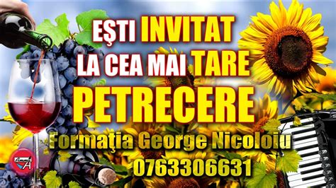 Petrecere E Ti Invitat La Cea Mai Tare Petrecere Las Sup Rarea