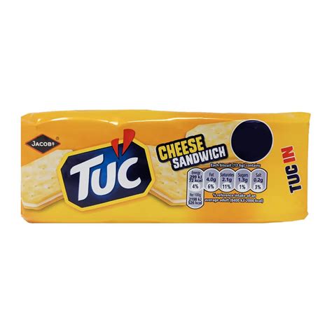 MaxMart Online . Jacobs Tuc Cheese Sandwich Tuc In 150g