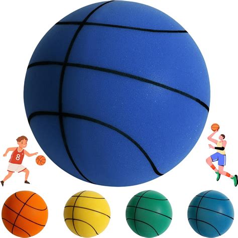 Silent Basketball Dribbling Indoor Hush Handle Basketball Quiet