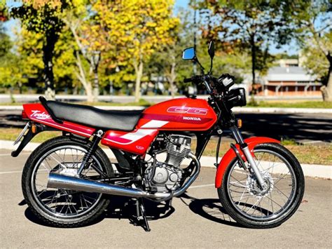 Honda Cg Vermelha Sob Consulta Spanholi Motos